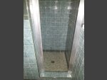 Before and after photos of resurfaced and refinished bathtubs in Austin, Texas.