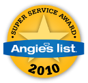 Angie's List Super Service Award